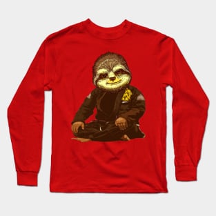 Sloth is my spirit animal Long Sleeve T-Shirt